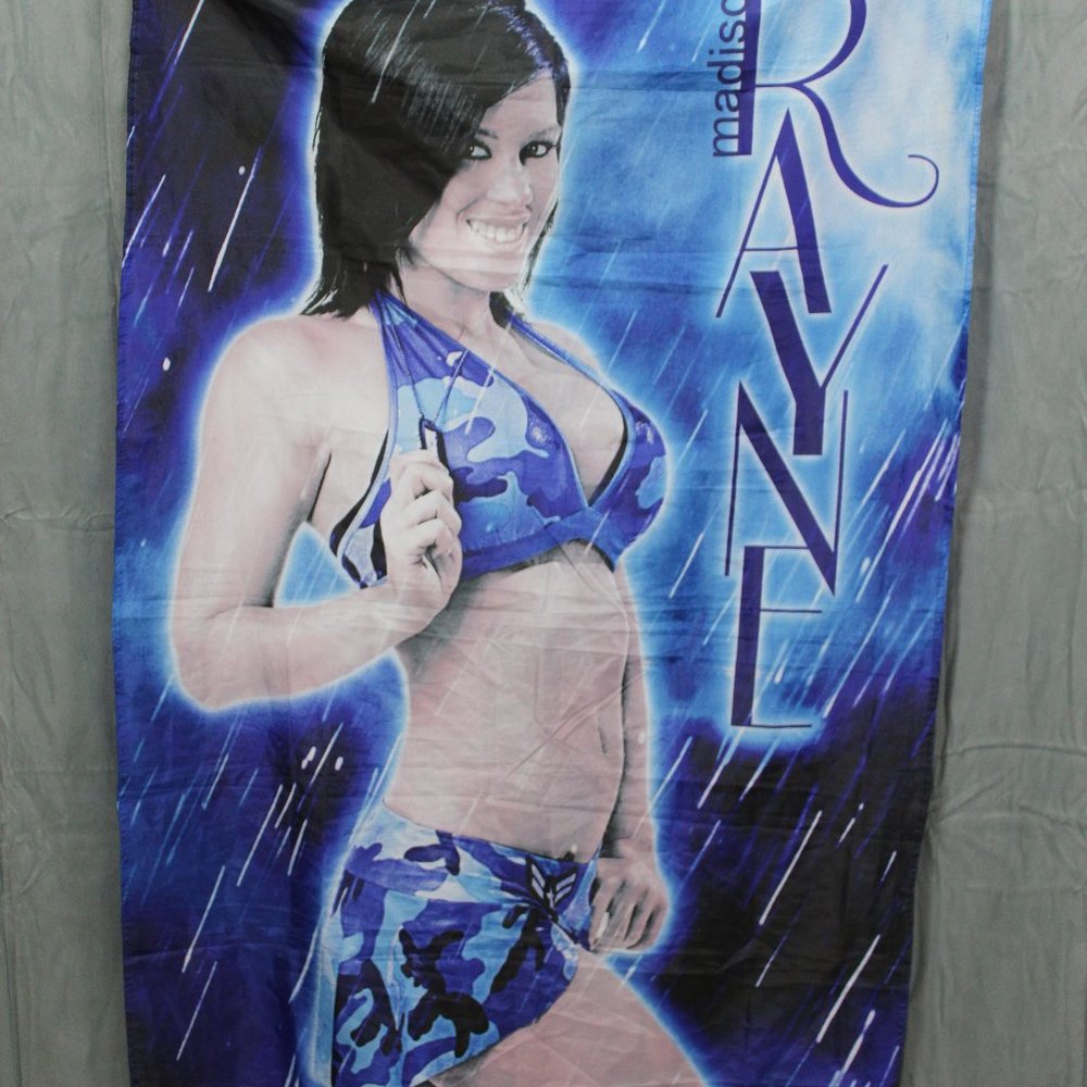 TNA Impact Wrestling Flag - Madison Rayne Knockouts Division - Single Sided Flag